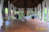 Functional Hall Villa Boreh Resort and Spa