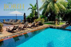 游泳池 Villa Boreh Resort and Spa