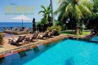 Kolam Renang Villa Boreh Resort and Spa