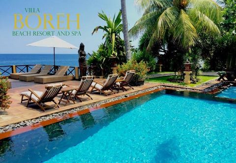 Swimming Pool Villa Boreh Resort and Spa