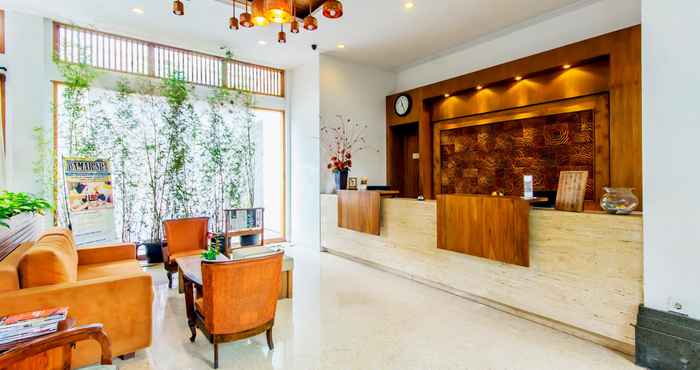 Lobby Villa Damar 