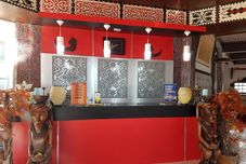 ล็อบบี้ Parapat View Hotel