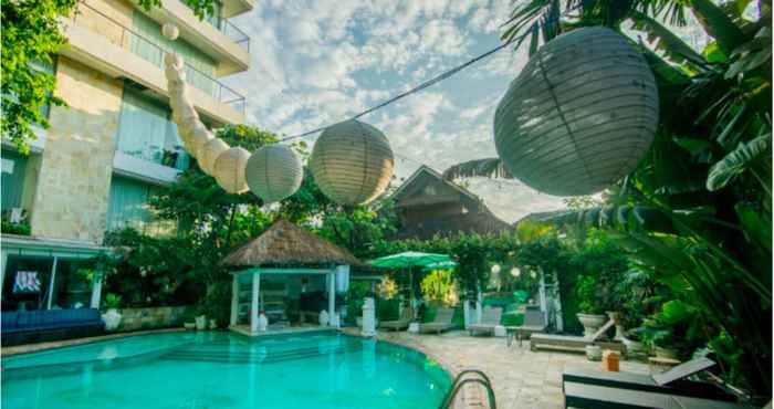 Kolam Renang Bali Mystique Apartment Seminyak