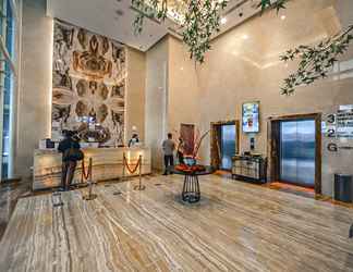 Lobby 2 All Sedayu Hotel Kelapa Gading