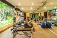 Fitness Center Capital O 2114 Grand Jimbaran Boutique Hotel