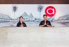 Lobby 3 Amaris Hotel Hertasning Makassar