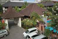 Exterior Bakung Beach Resort