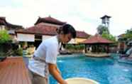 Swimming Pool 4 Bakung Beach Resort