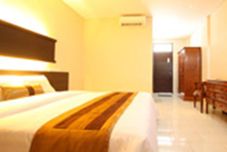 卧室 Bakung Beach Resort