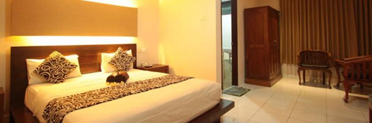 Bedroom Bakung Sari Resort and Spa