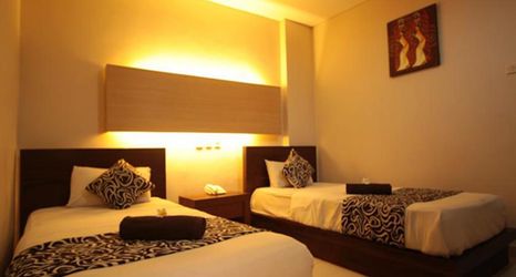 Bedroom 2 Bakung Sari Resort and Spa