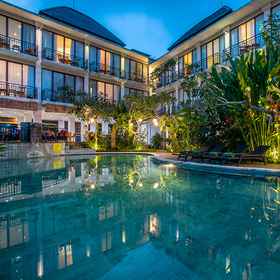 Bakung Ubud Resort & Villa 1, Hotel Pyramids Of Chi