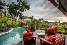 Bar, Cafe and Lounge Bakung Ubud Resort & Villa