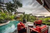 บาร์ คาเฟ่ และเลานจ์ Bakung Ubud Resort & Villa