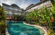 Swimming Pool 5 Bakung Ubud Resort & Villa