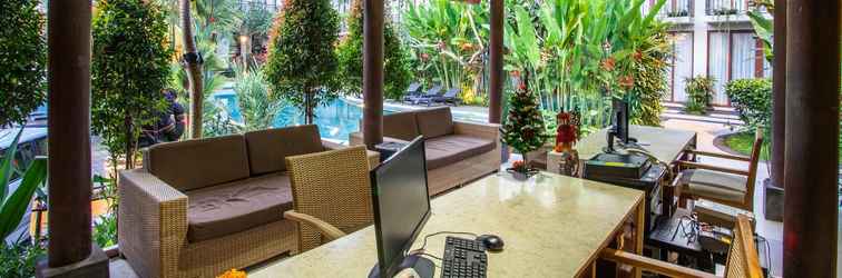 Lobby Bakung Ubud Resort & Villa