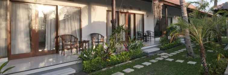 Lobby Matra Bali Guesthouse