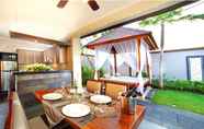 สิ่งอำนวยความสะดวกด้านความบันเทิง 5 The Banyumas Suite Villa Legian