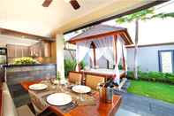 สิ่งอำนวยความสะดวกด้านความบันเทิง The Banyumas Suite Villa Legian