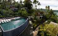 Kolam Renang 3 Dabirahe Dive, Spa and Leisure Resort - Lembeh