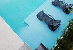 Swimming Pool 4 Jhoanie Hotel 