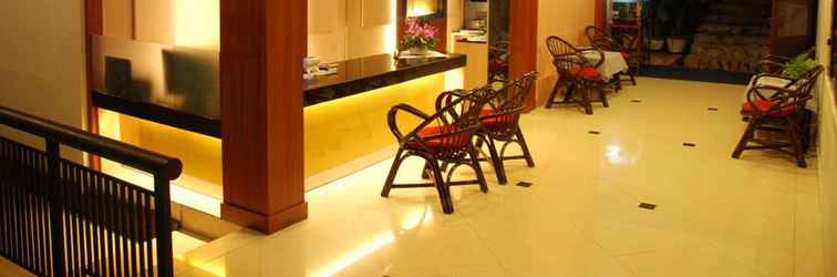 Lobby Hotel Minahasa Manado