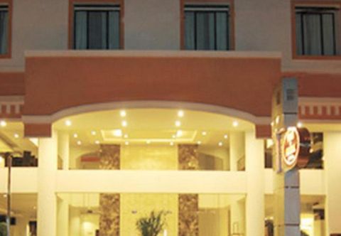Bangunan Gran Central Hotel 