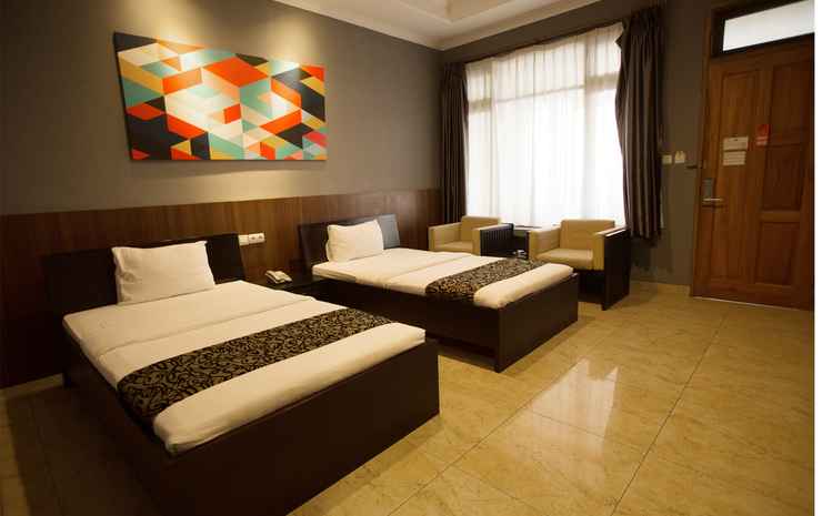 Hotel Cianjur Puncak - Standard Twin Room Only Standard Twin Room Only