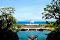 Kolam Renang Rumah Luwih Beach Resort Bali