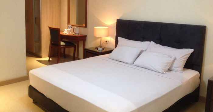 ห้องนอน Omega Hotel Karawang