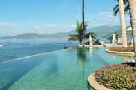 Swimming Pool Sea Breeze Candidasa Bali