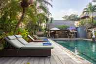 Swimming Pool Kampung Ubud Bungalow