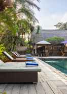 SWIMMING_POOL Kampung Ubud Bungalow