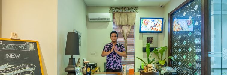 Lobby The Silk At Dago By Kazeem