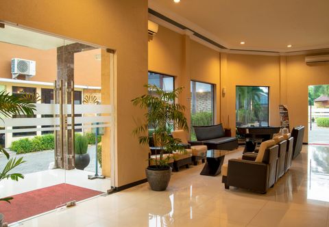 ล็อบบี้ BJ Perdana Hotel