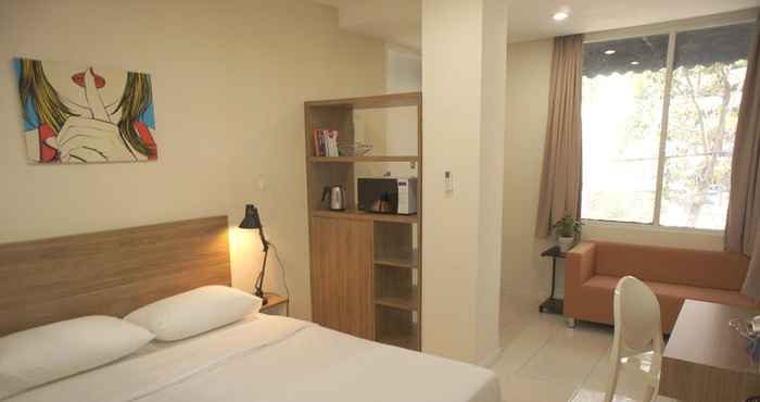 Kamar Tidur Menteng House