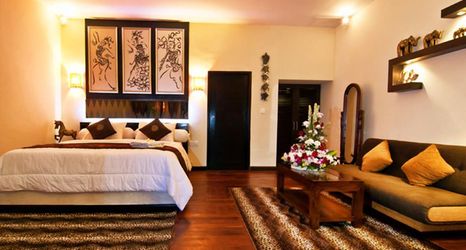 Bedroom 2 Antara Villas