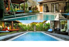 Swimming Pool 7 Antara Villas
