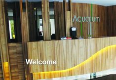 ロビー 2 Grand Aquarium Hotel Pangandaran