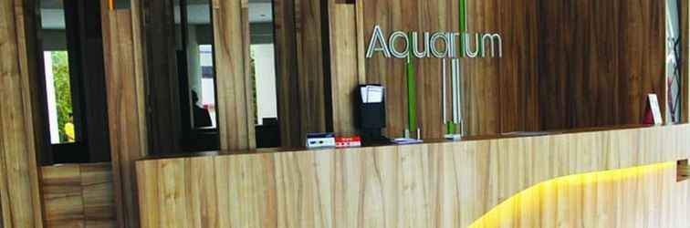 Sảnh chờ Grand Aquarium Hotel Pangandaran