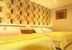 寝室 3 Grand Aquarium Hotel Pangandaran