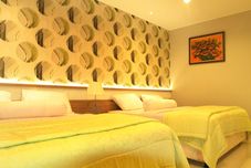 卧室 Grand Aquarium Hotel Pangandaran