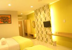 寝室 4 Grand Aquarium Hotel Pangandaran