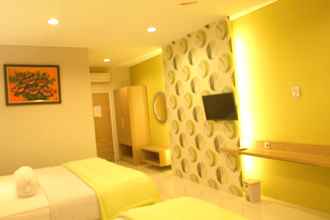 Kamar Tidur 4 Grand Aquarium Hotel Pangandaran