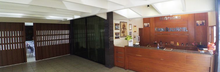 大堂 Krisna Beach Hotel 2