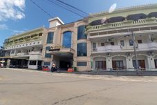 外部的 Krisna Beach Hotel 2