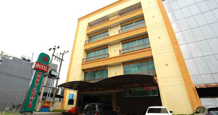 Bên ngoài Hotel Maricaya