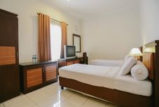 침실 Hotel Pengayoman