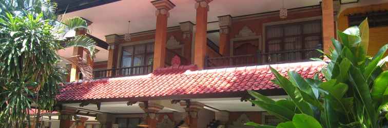 Lobby Puri Naga Beachfront Cottages