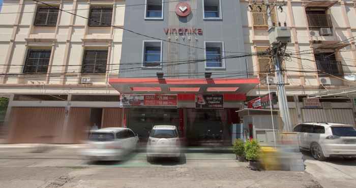 Bên ngoài Hotel Vindhika Gunung Merapi